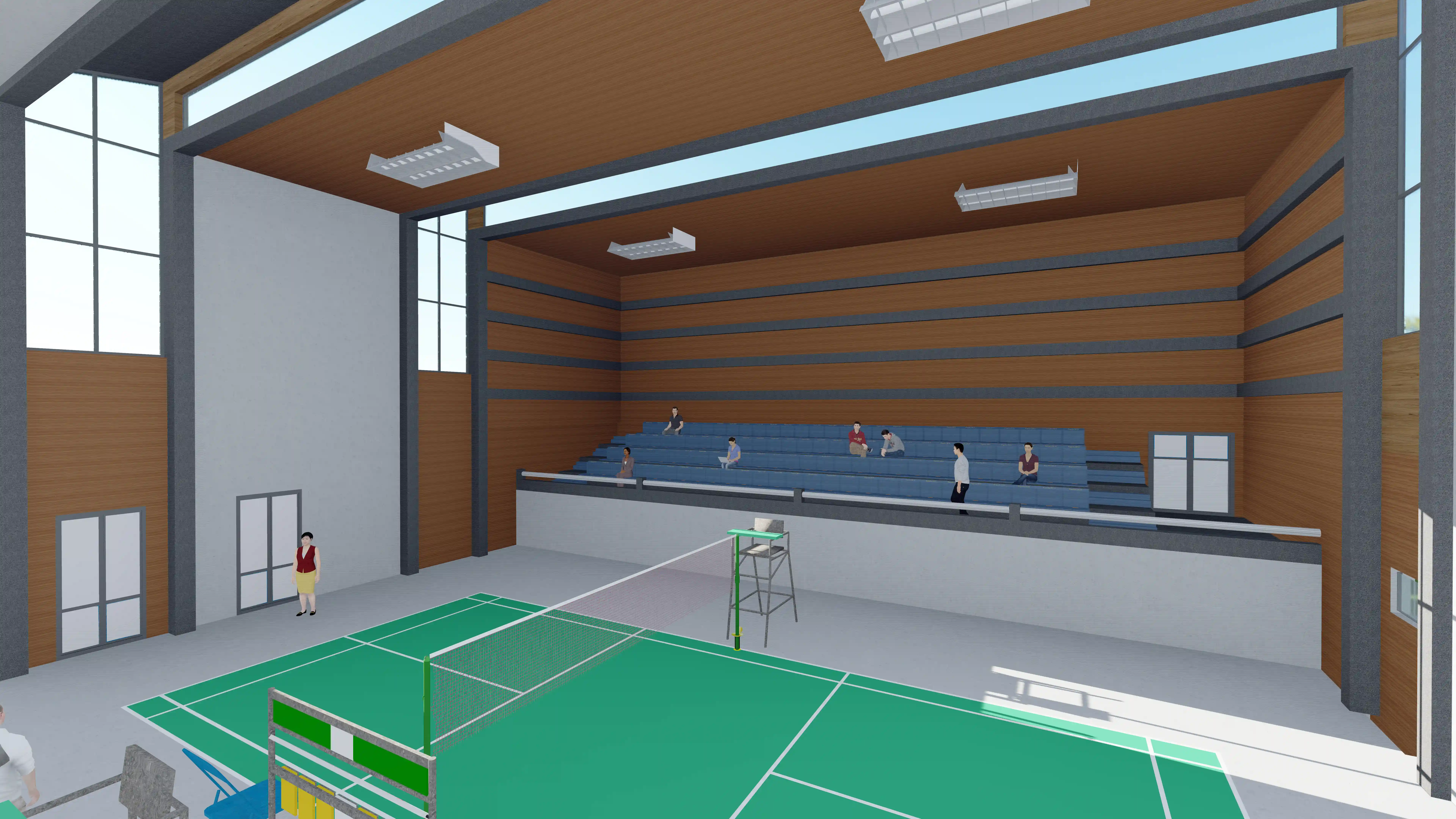 Badminton Project Image